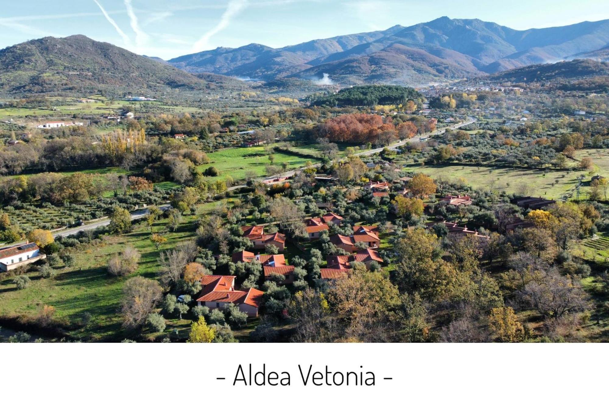Complejo Aldea Vetonia Check Out Hasta Las 20H Parque De Mascotas Zonas Infantiles Ideal Grupos Parejas Familias Informate Apertura Piscina 1 De Mayo Hervás Dış mekan fotoğraf