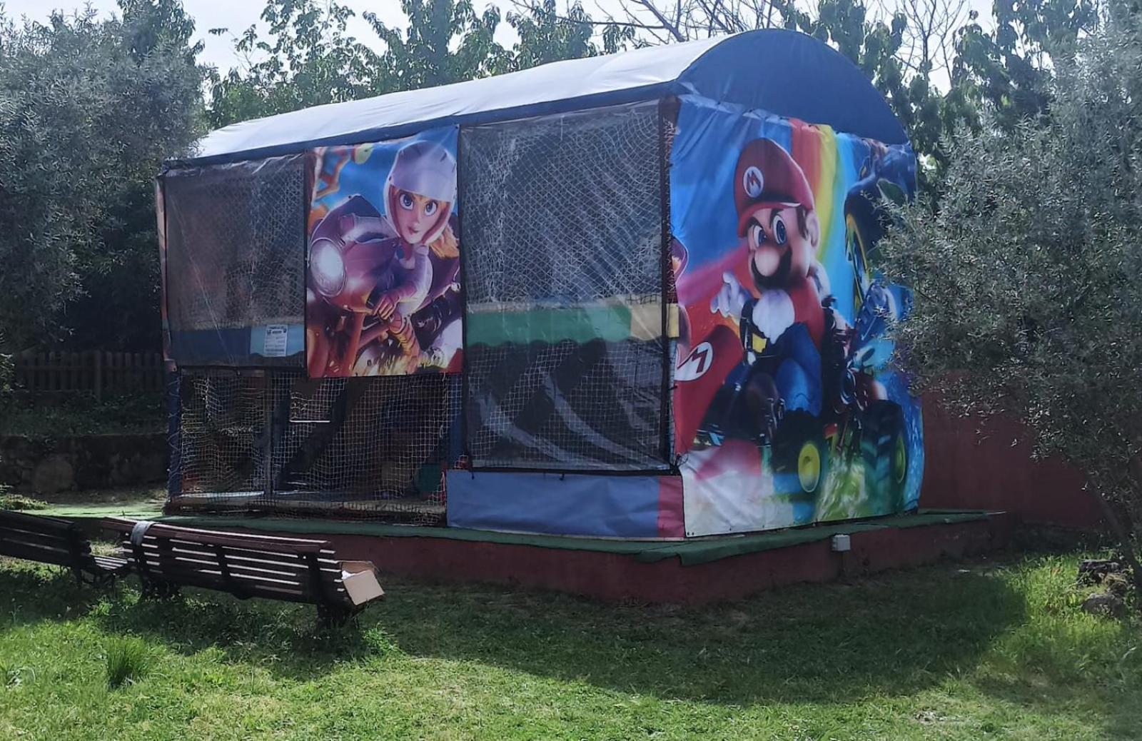 Complejo Aldea Vetonia Check Out Hasta Las 20H Parque De Mascotas Zonas Infantiles Ideal Grupos Parejas Familias Informate Apertura Piscina 1 De Mayo Hervás Dış mekan fotoğraf
